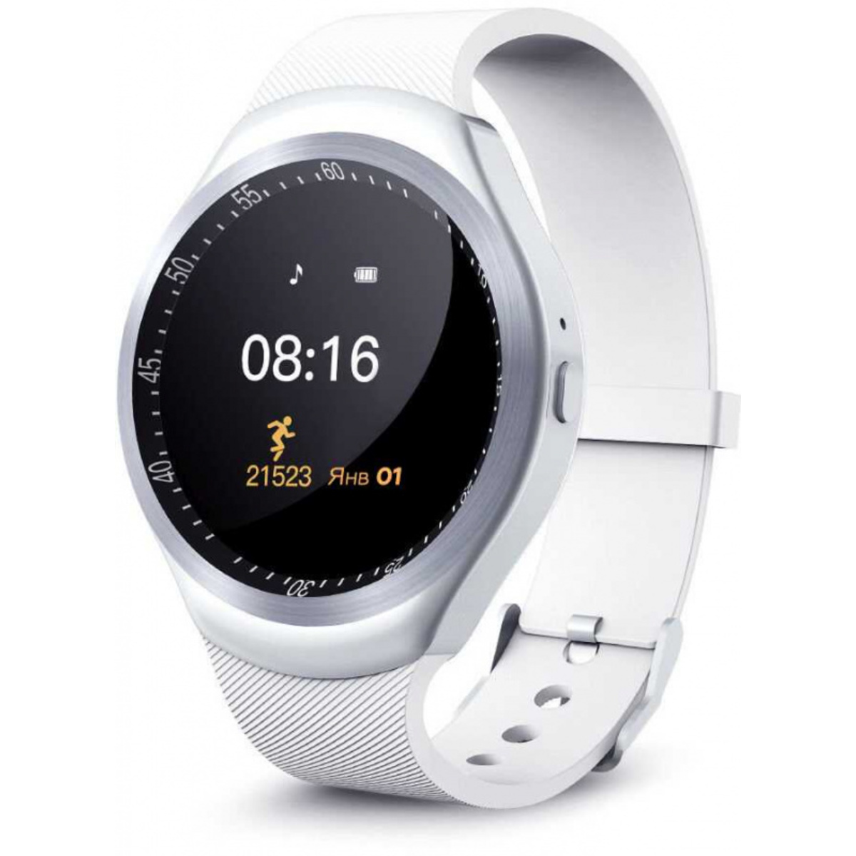 Умные часы Smarterra SmartLife R (Цвет: White)