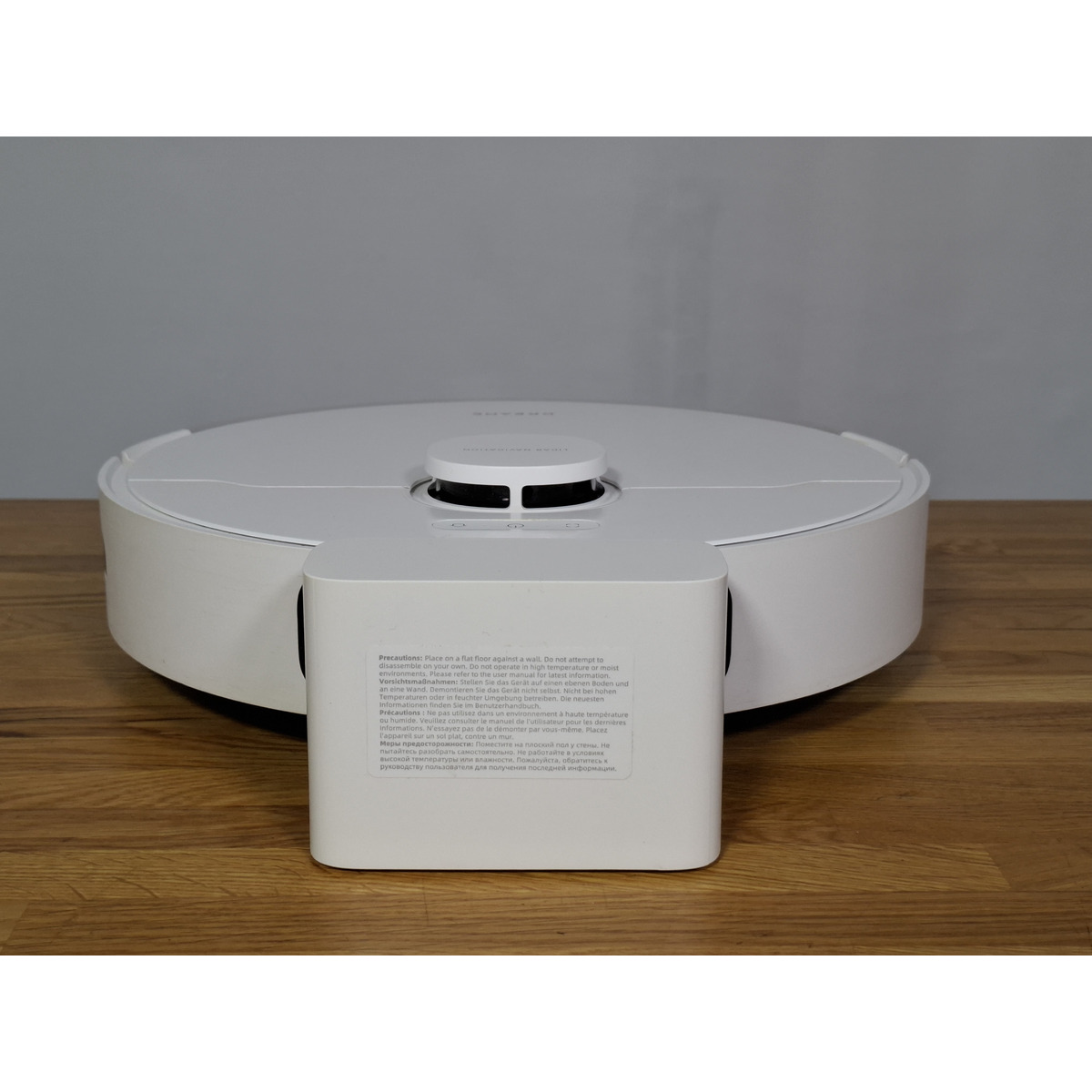 Робот-пылесос DreameBot L10s Pro Gen2, (белый)