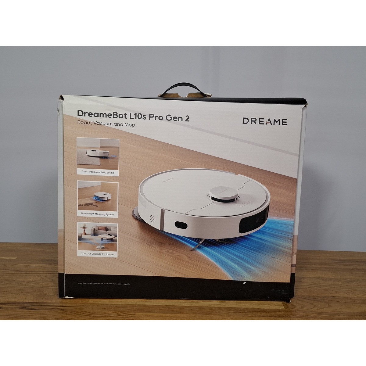 Робот-пылесос DreameBot L10s Pro Gen2, (белый)