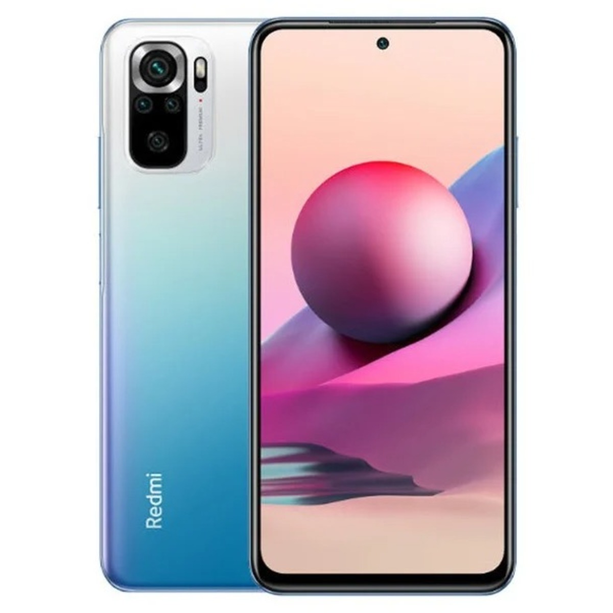 Смартфон Xiaomi Redmi Note 10S 6 / 64Gb (NFC) RU (Цвет: Ocean Blue)