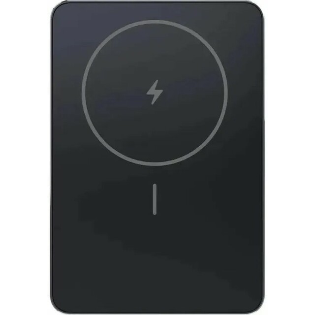 Внешний аккумулятор Xiaomi Super Slim Magnetic 5000mAh, черный