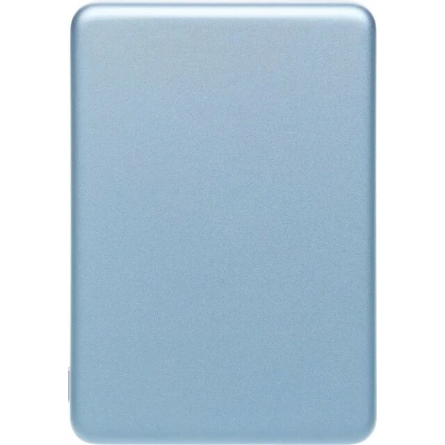 Внешний аккумулятор Xiaomi Super Slim Magnetic 5000mAh (Цвет: Blue)