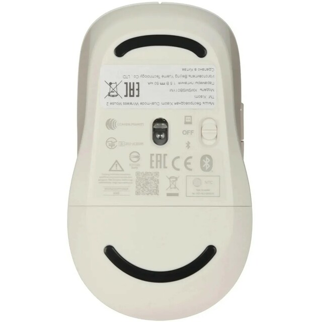 Мышь Xiaomi Dual-mode Wireless Mouse 2, белый 