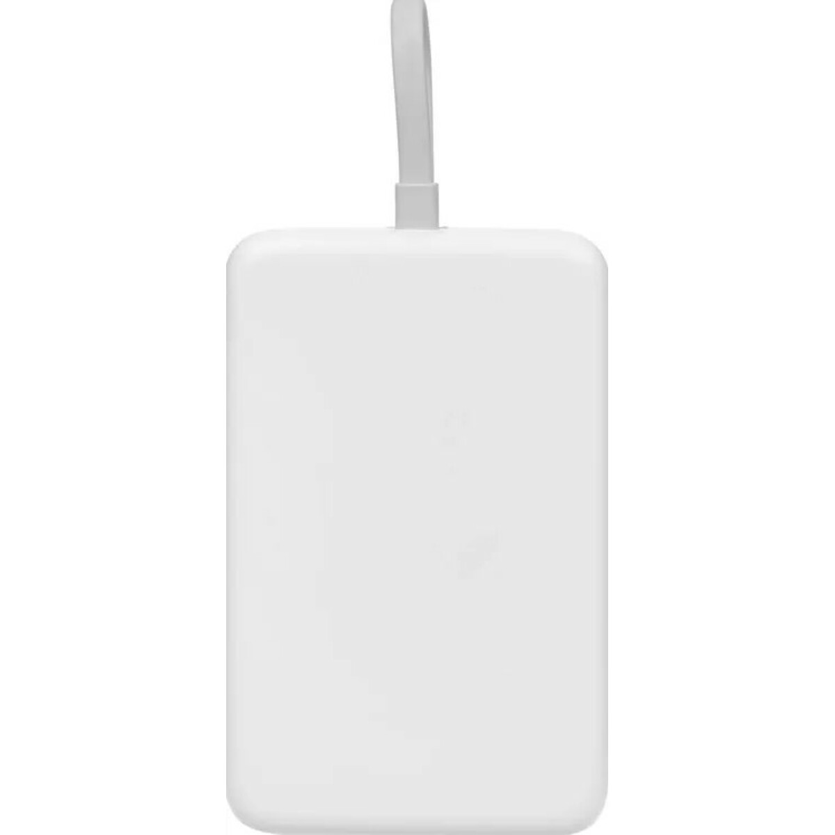 Внешний аккумулятор Xiaomi Magnetic BHR9822GL 10000mAh, белый