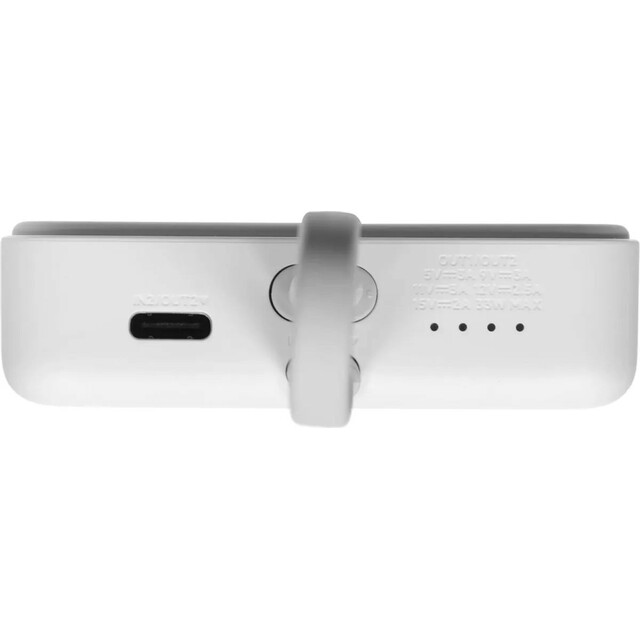 Внешний аккумулятор Xiaomi Magnetic BHR9822GL 10000mAh, белый