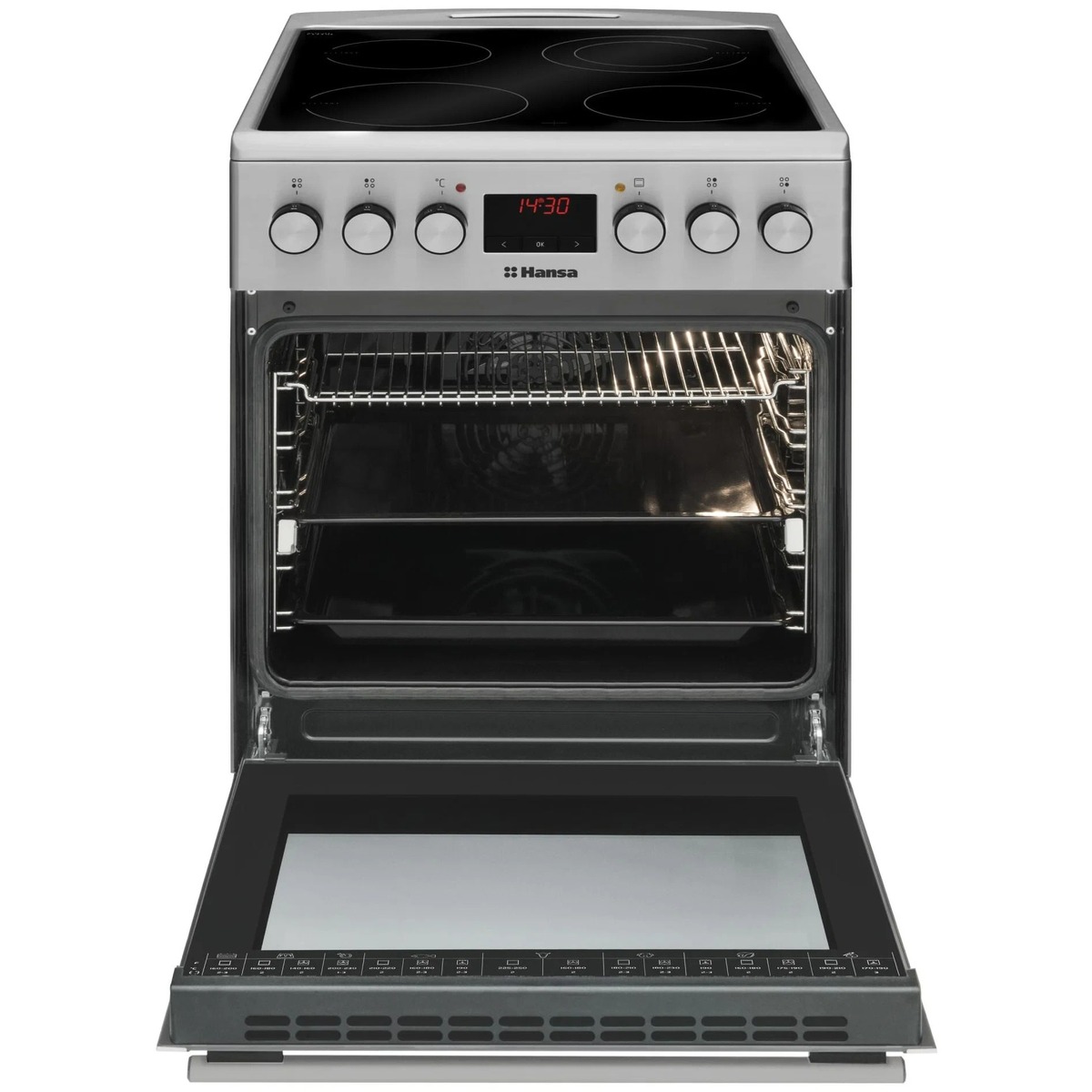 Плита электрическая Hansa FCCX58208 (Цвет: Silver)