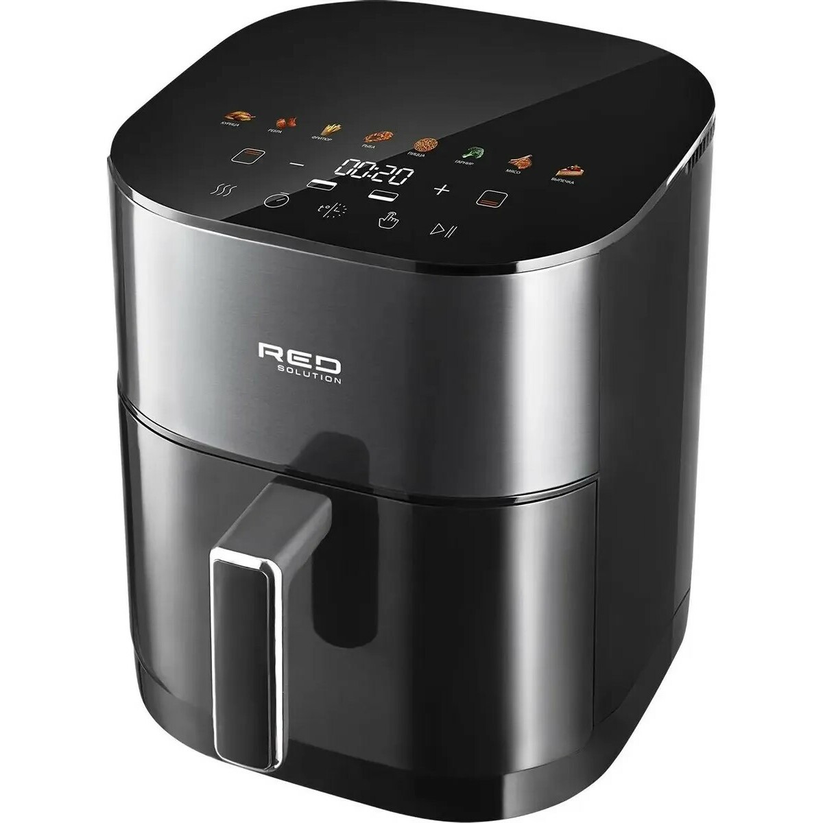 Аэрогриль Red Solution COLORSENSE W260 (Цвет: Black/Gray)