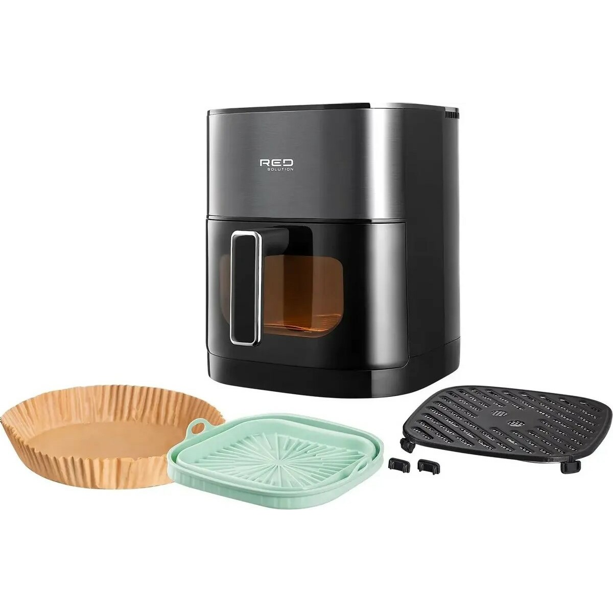 Аэрогриль Red Solution COLORSENSE W260 (Цвет: Black/Gray)