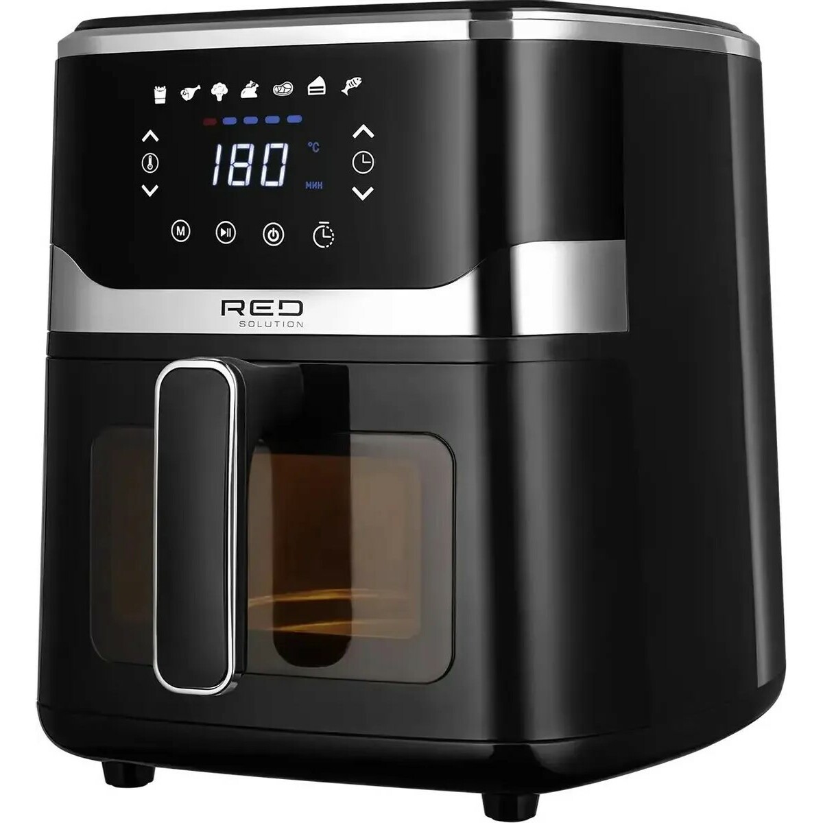 Аэрогриль Red Solution W262, черный