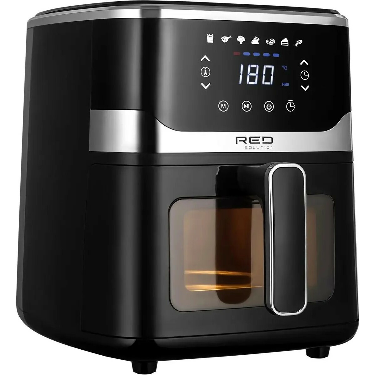 Аэрогриль Red Solution W262, черный