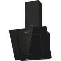 Вытяжка каминная Gorenje WHI626E6B, черный 