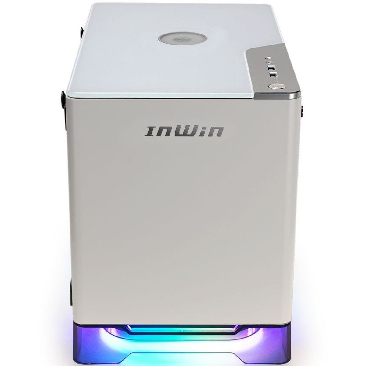 Корпус Inwin CF08A  A1PLUS, белый