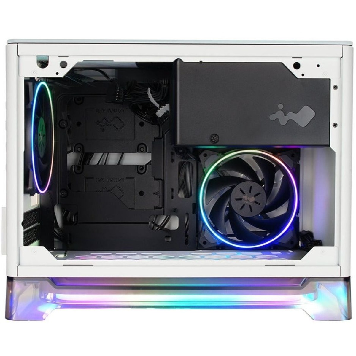 Корпус Inwin CF08A  A1PLUS, белый