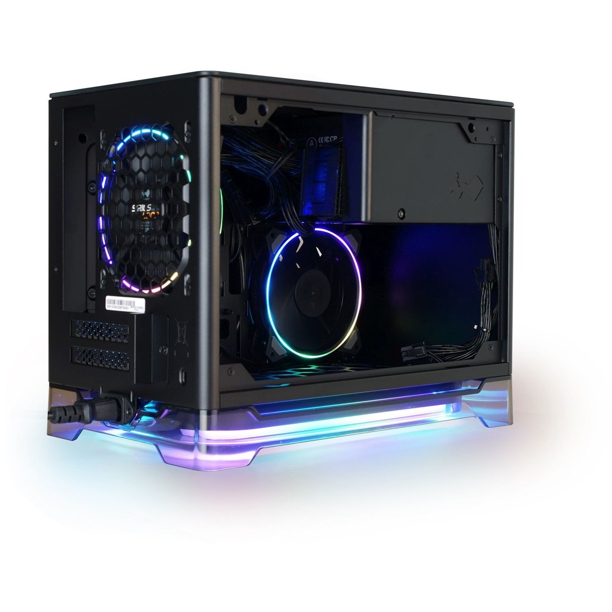 Корпус Inwin CF08A A1PLUS, черный