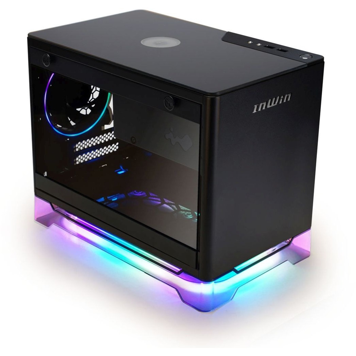 Корпус Inwin CF08A A1PLUS, черный