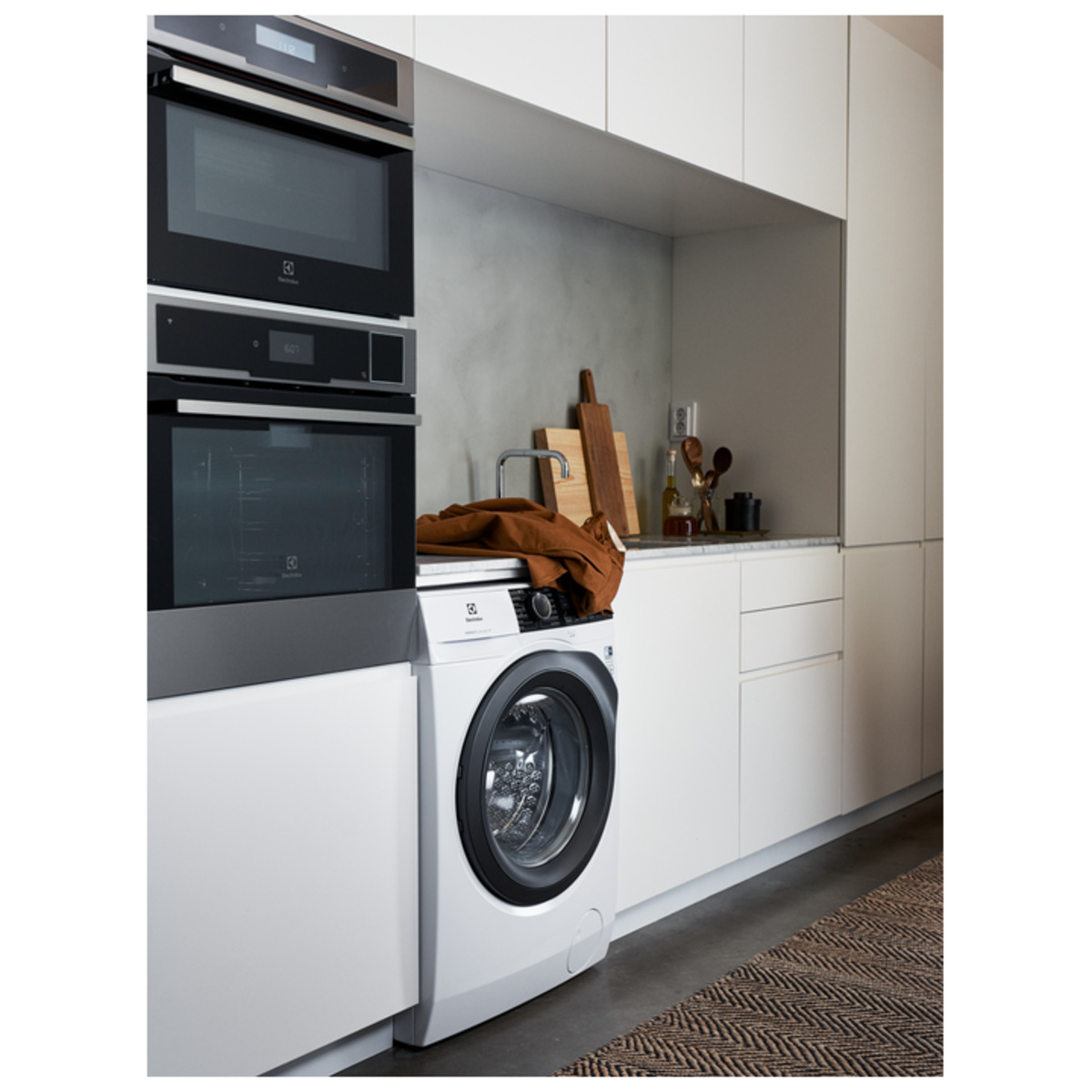 Стиральная машина Electrolux EW7WR447W (Цвет: White)