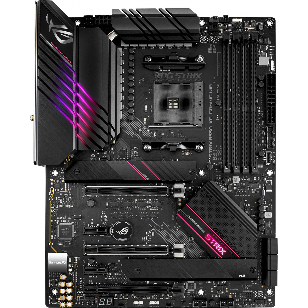 Материнская плата Asus ROG STRIX B550-XE GAMING WIFI