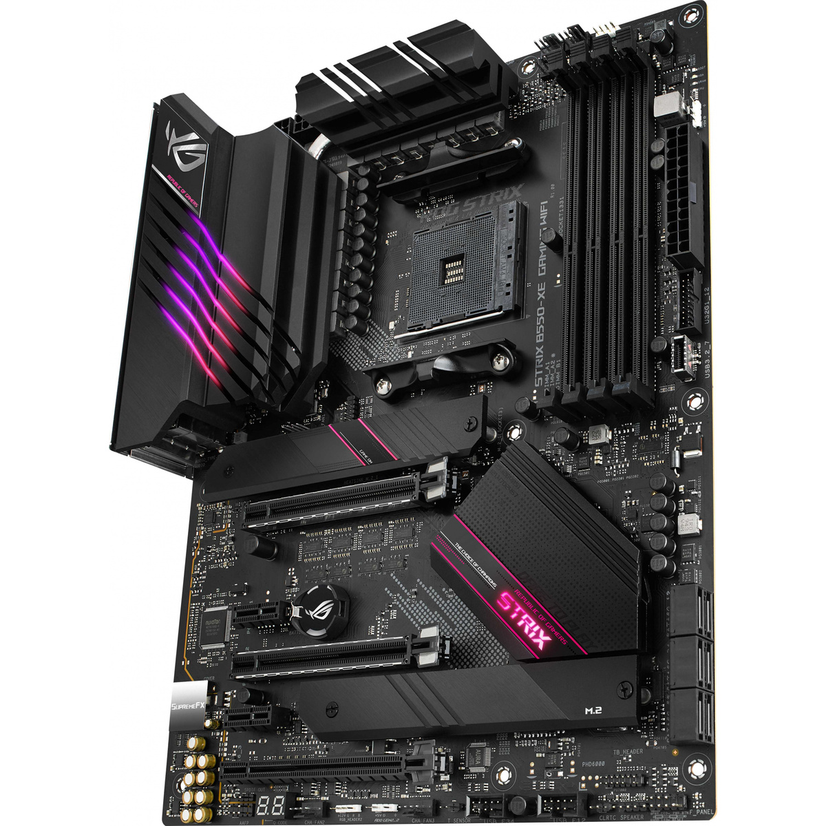 Материнская плата Asus ROG STRIX B550-XE GAMING WIFI