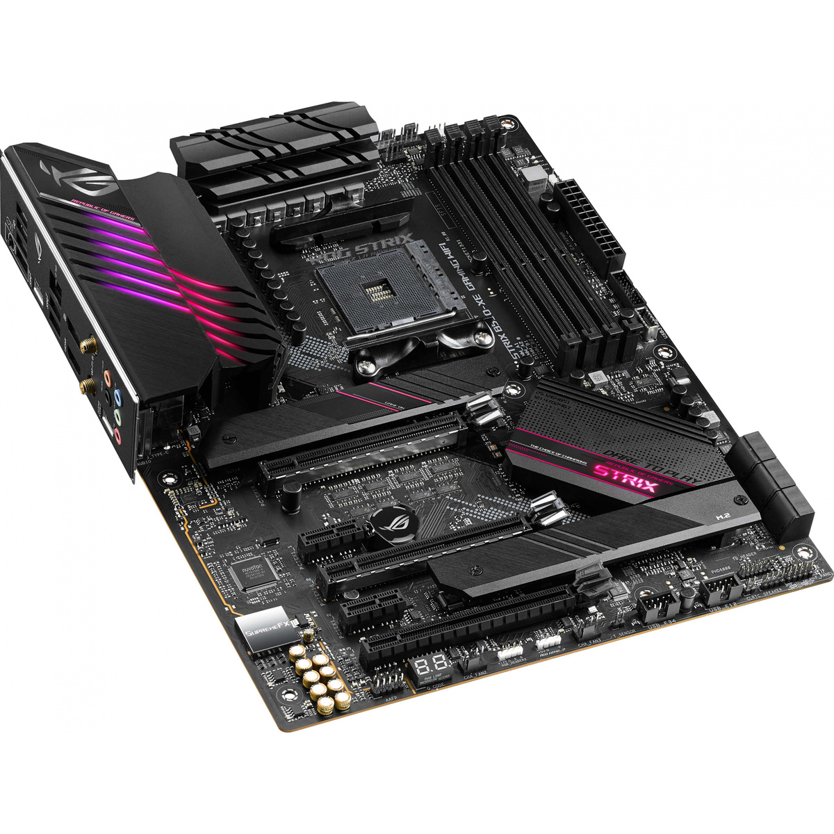 Материнская плата Asus ROG STRIX B550-XE GAMING WIFI