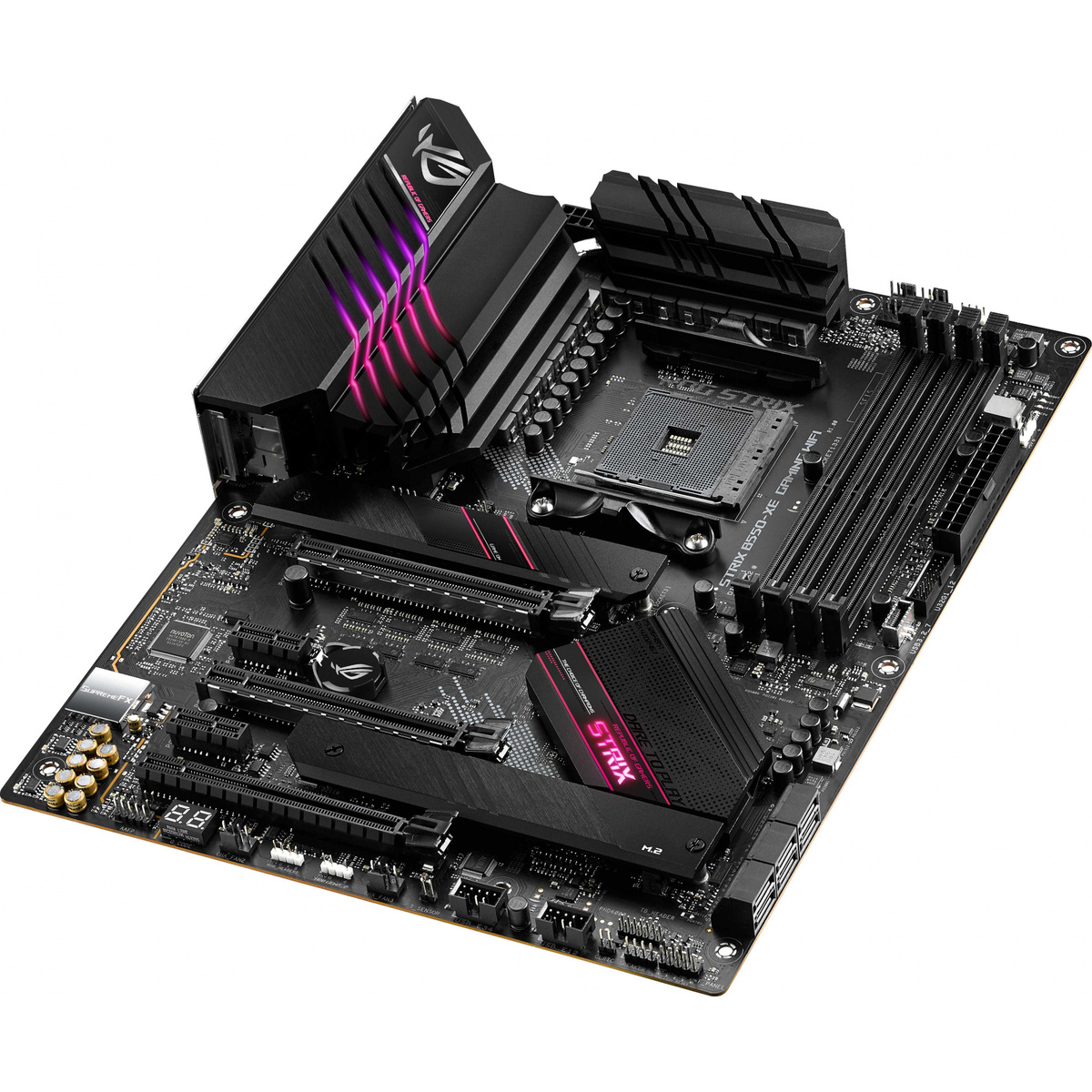 Материнская плата Asus ROG STRIX B550-XE GAMING WIFI