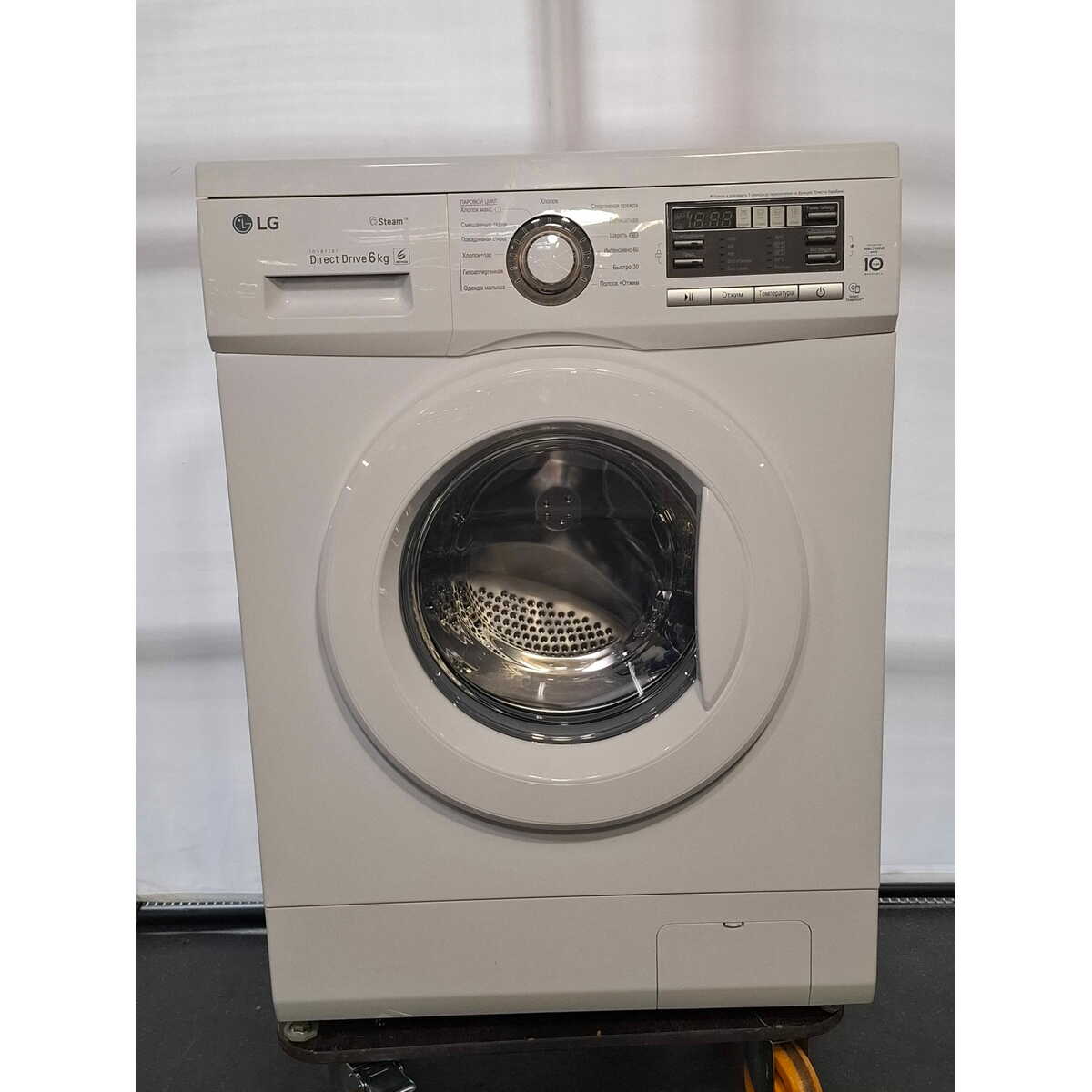 Стиральная машина LG F1296NDS0, белый