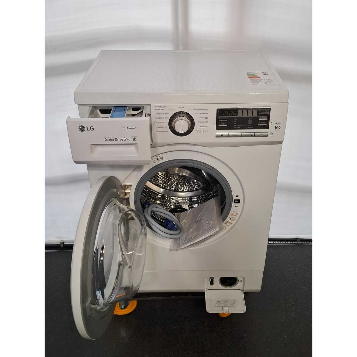 Стиральная машина LG F1296NDS0, белый