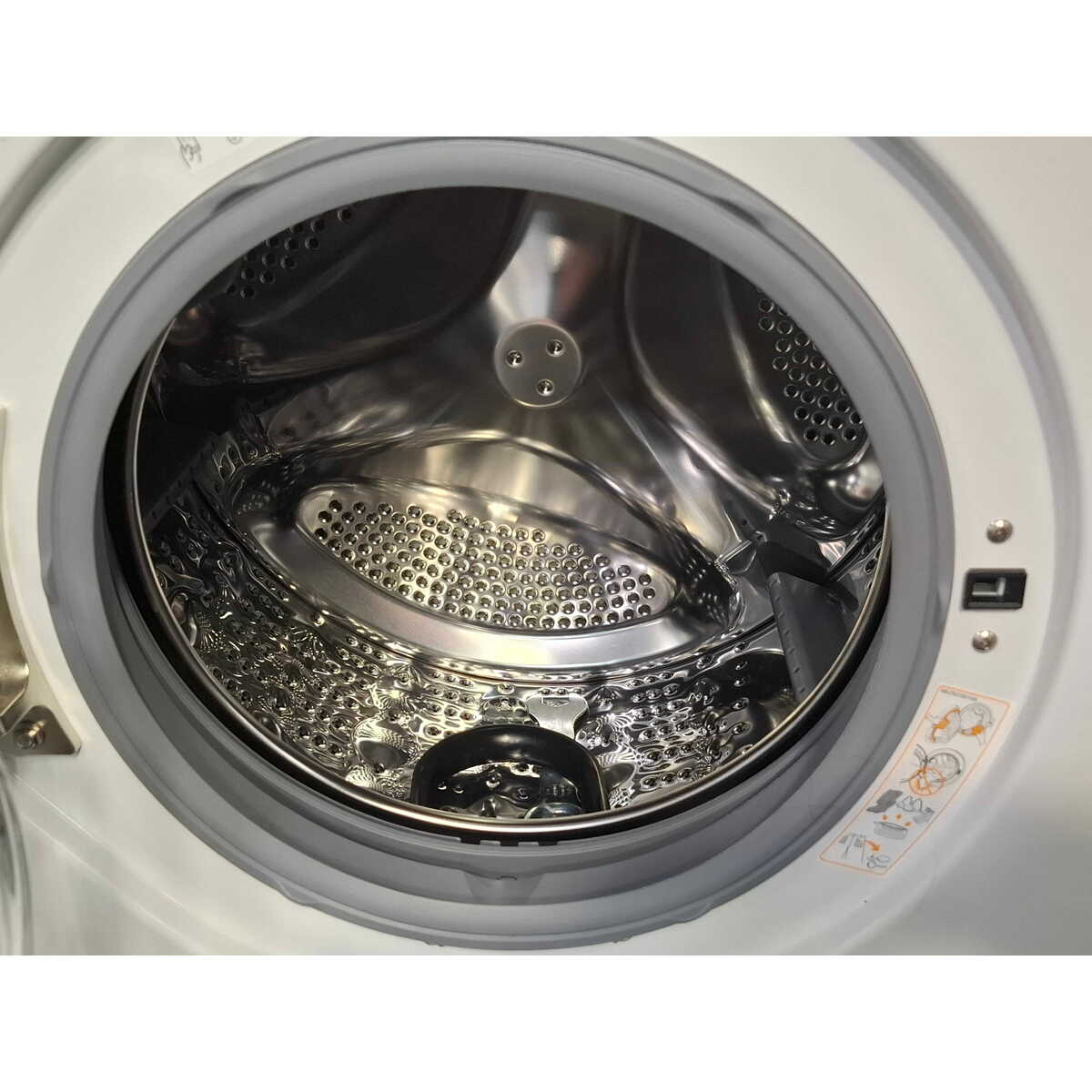 Стиральная машина LG F1296NDS0, белый
