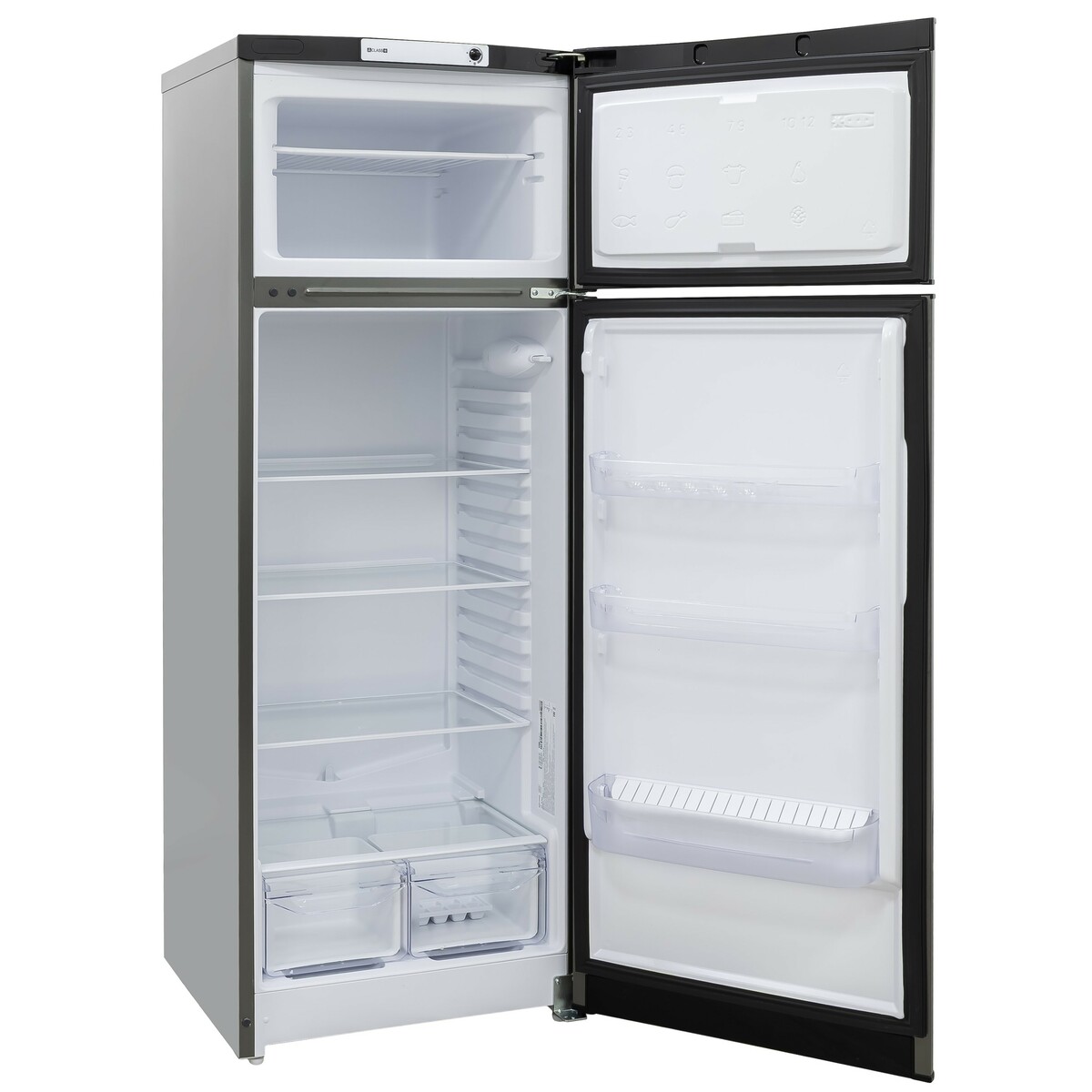 Холодильник Indesit TIA 16 NG (Цвет: Gray)