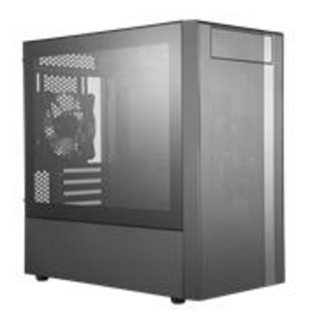 Корпус Cooler Master MasterBox NR400 mATX (Цвет: Black)