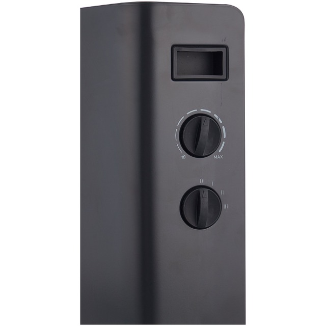 Конвектор Thermex Pronto 2000M (Цвет: Black) Конвектор Thermex Pronto 2000M (Цвет: Black)