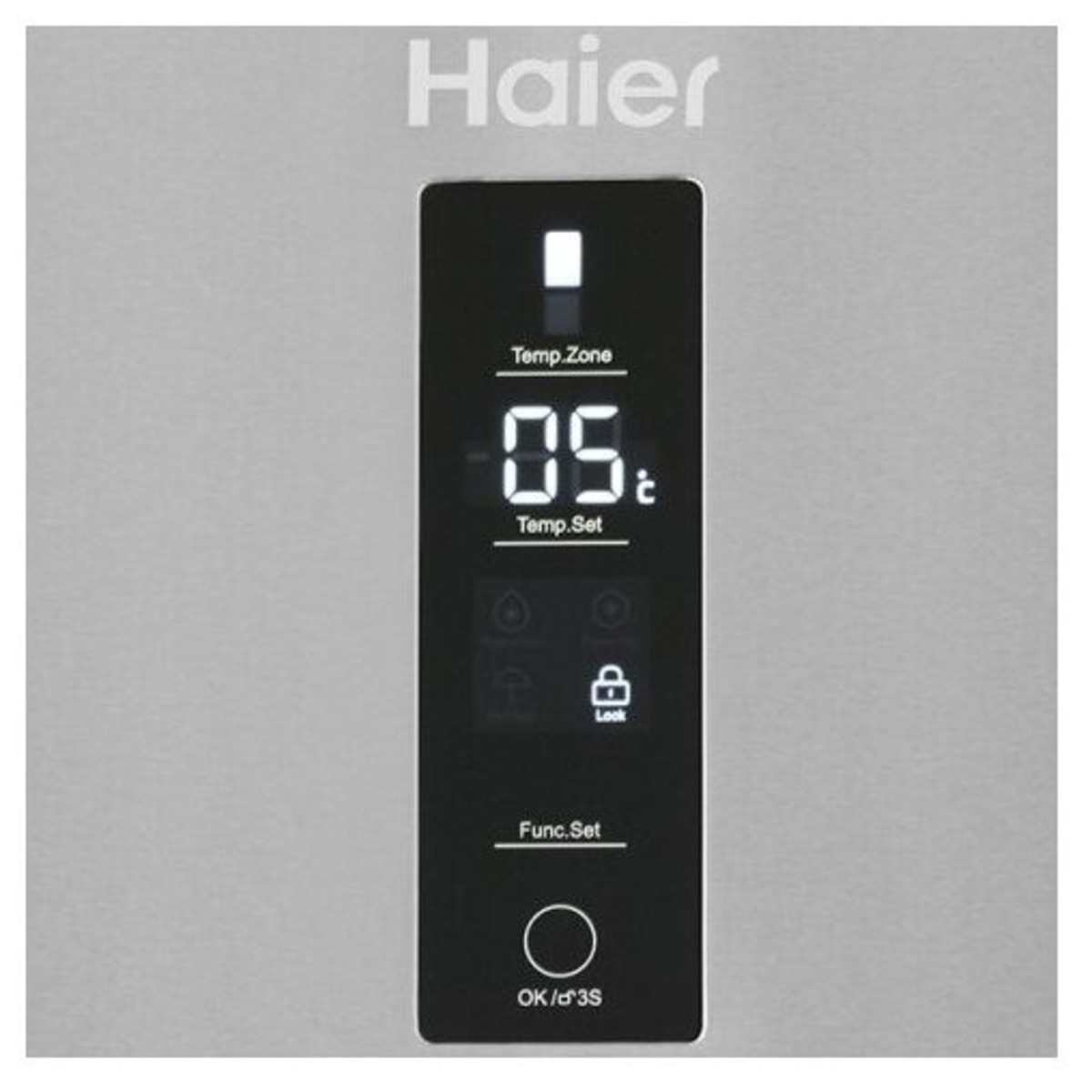 Двухкамерный холодильник Haier C2F 636 CFRG (Цвет:Silver)