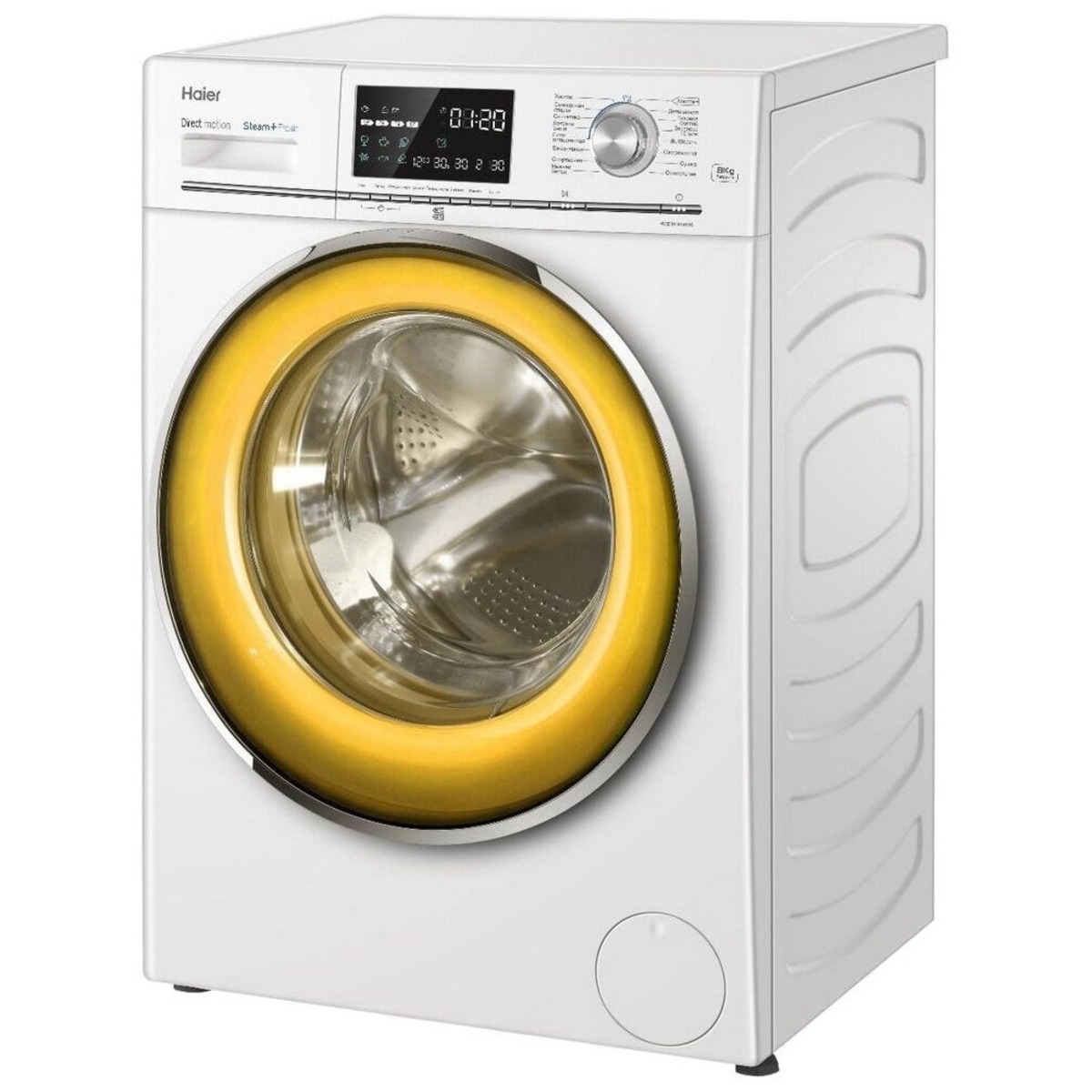 Стиральная машина с сушкой Haier HWD 80-B 14686 (Цвет: White)
