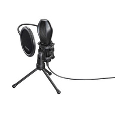 Микрофон проводной Hama Stream (Цвет: Black)