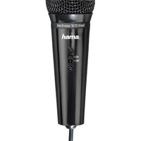 Микрофон проводной Hama MIC-P35 Allround (Цвет: Black)