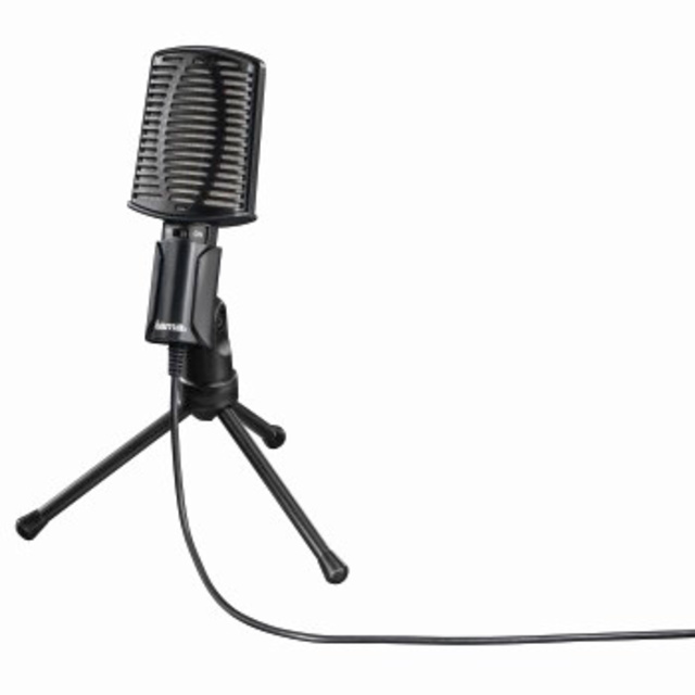 Микрофон проводной Hama 00139906 (Цвет: Black)