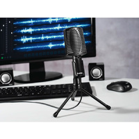 Микрофон проводной Hama 00139906 (Цвет: Black)