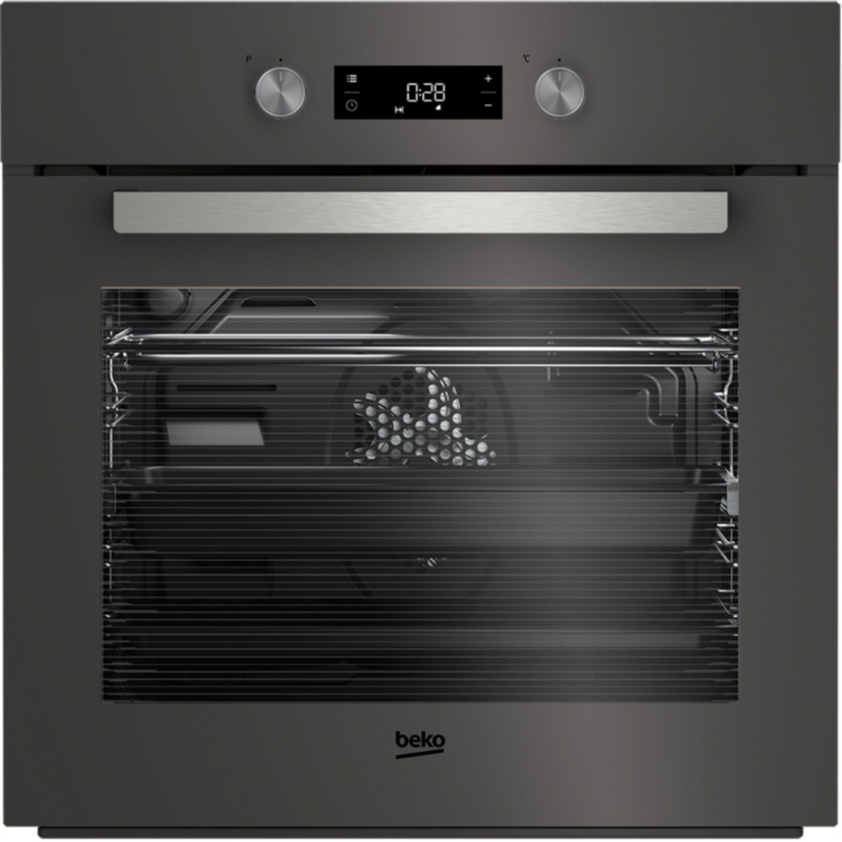 Духовой шкаф Beko BIM24301ZGCS (Цвет: Graphite)