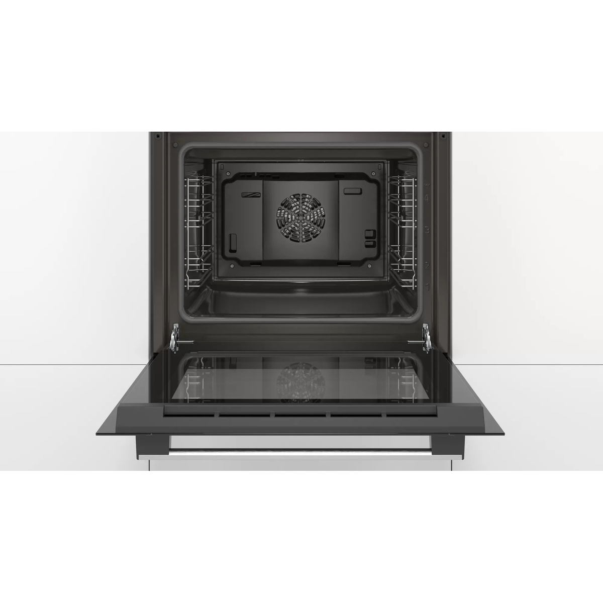 Духовой шкаф Bosch HBF512BA0R (Цвет: Black)