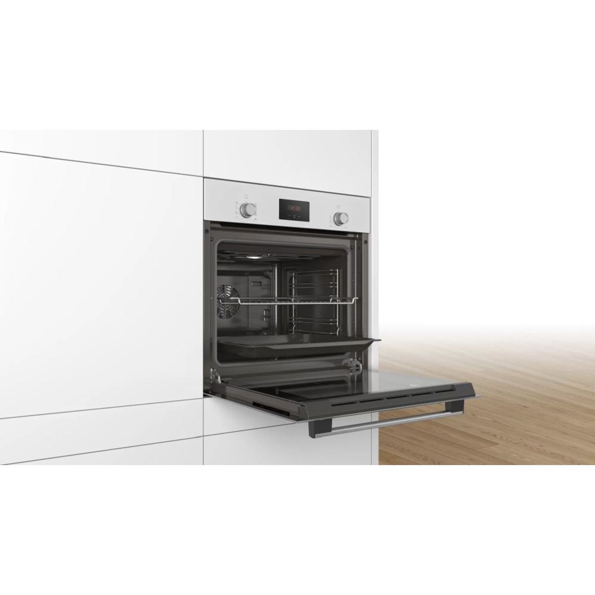 Духовой шкаф Bosch HBF512BV0R (Цвет: White)