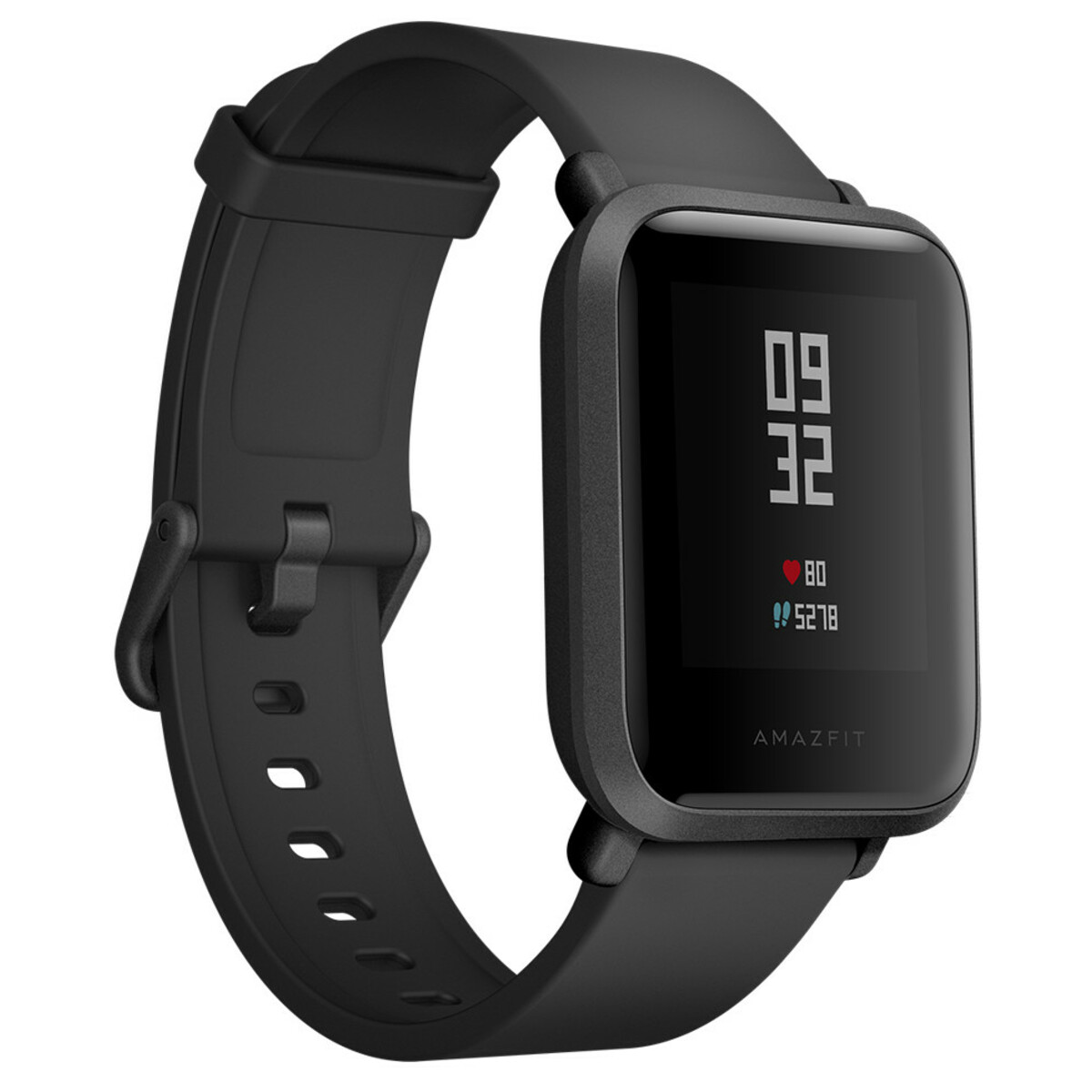 Умные часы Amazfit Bip International (Цвет: Onyx Black)