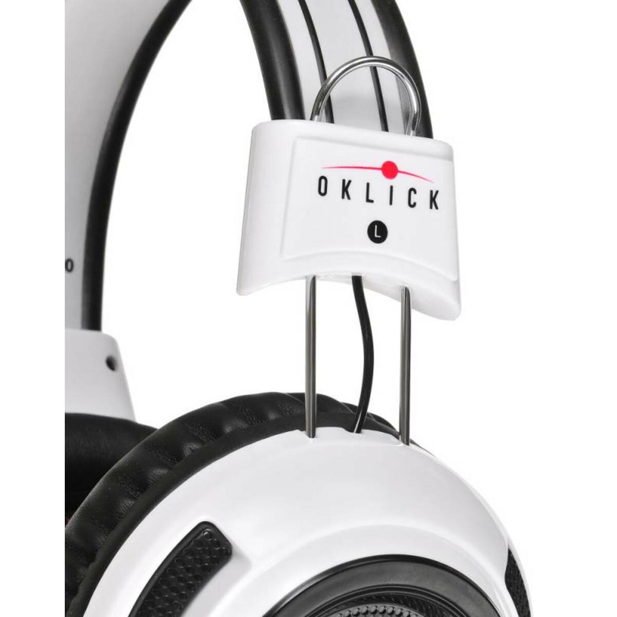 Компьютерная гарнитура Oklick HS-G300 ARMAGEDDON (Цвет: White/Black)