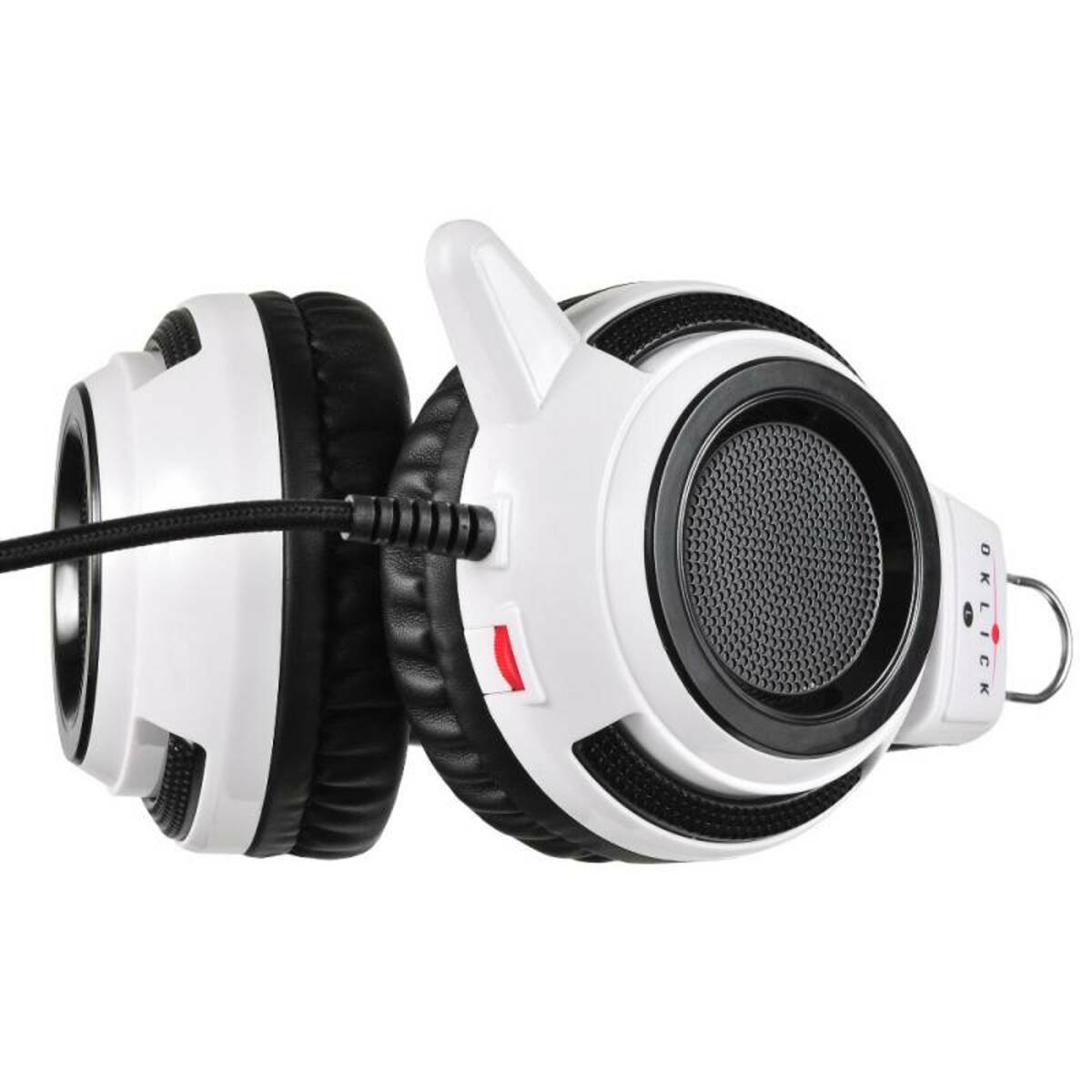 Компьютерная гарнитура Oklick HS-G300 ARMAGEDDON (Цвет: White/Black)