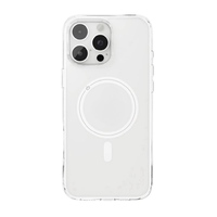 Чехол-накладка VLP Diamond Case with MagSafe для смартфона Apple iPhone 16 Pro (Цвет: Transparent)
