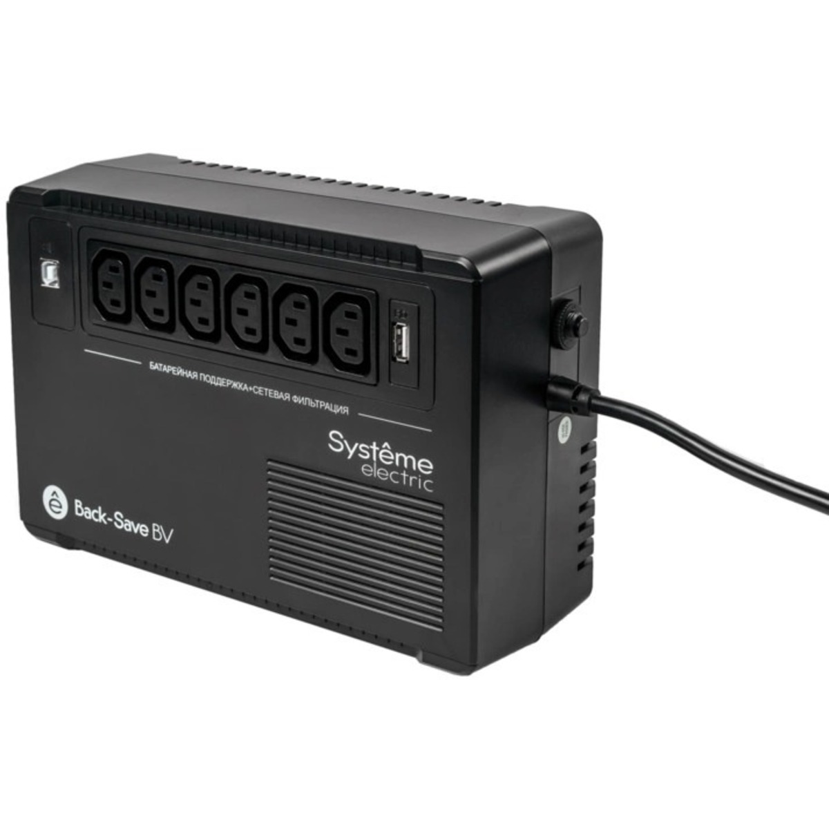 Источник бесперебойного питания Systeme Electriс BV BVSE800I
