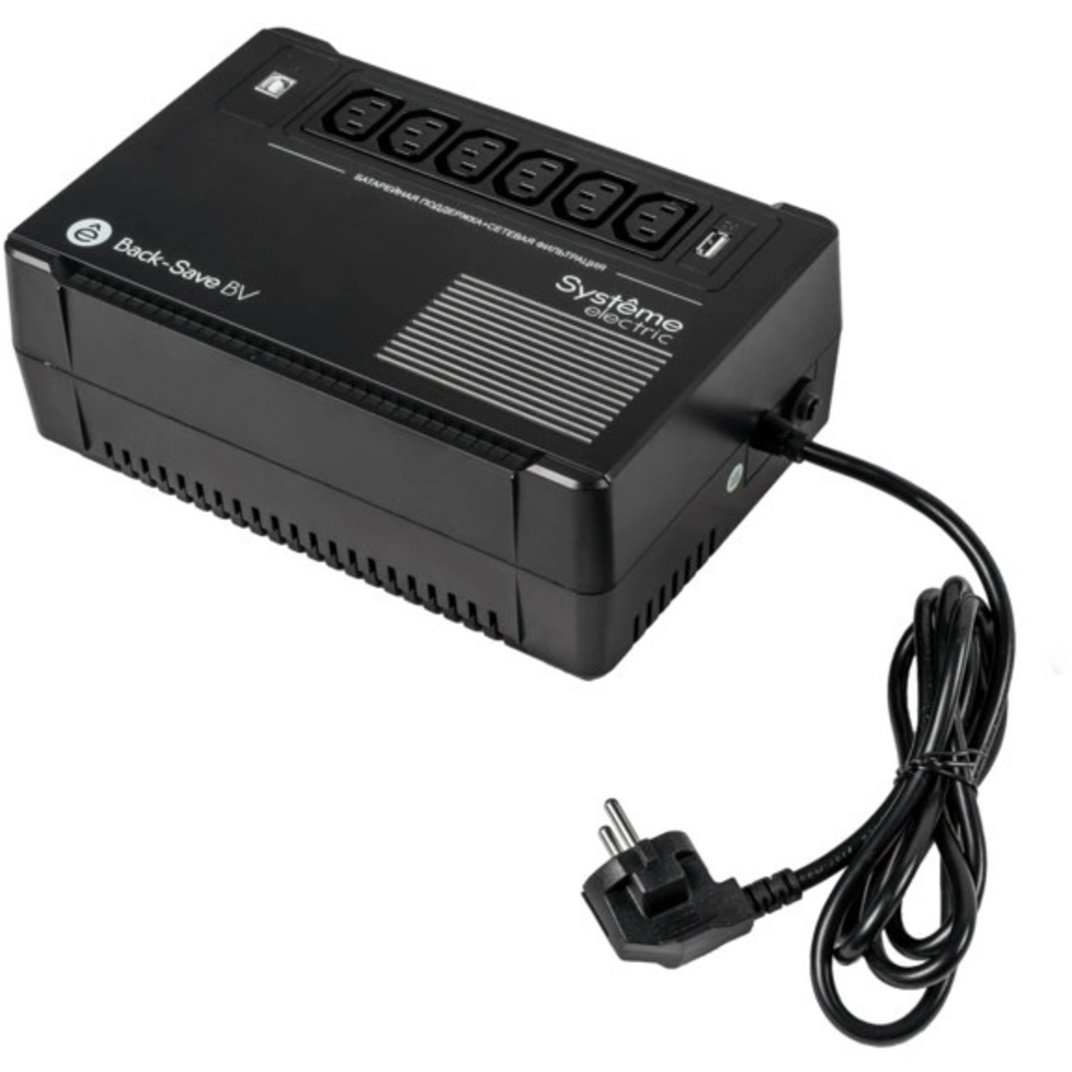 Источник бесперебойного питания Systeme Electriс BV BVSE800I