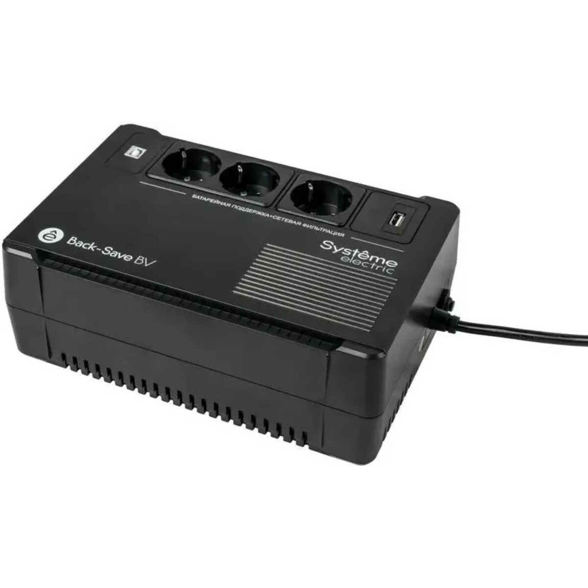 Источник бесперебойного питания Systeme Electriс BV BVSE800RS 