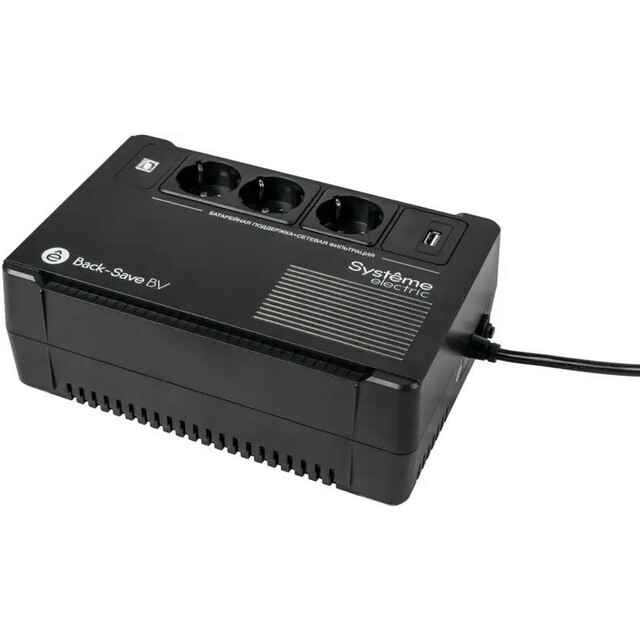 Источник бесперебойного питания Systeme Electriс BV BVSE800RS 