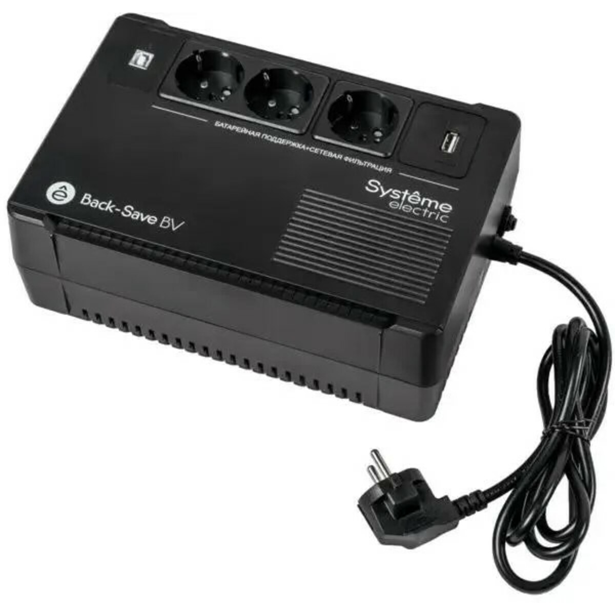 Источник бесперебойного питания Systeme Electriс BV BVSE800RS 