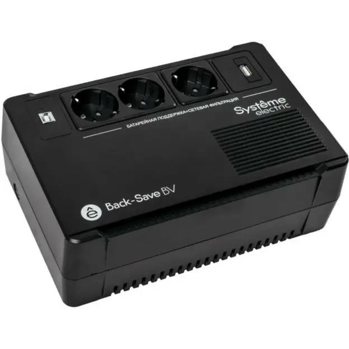 Источник бесперебойного питания Systeme Electriс BV BVSE800RS 