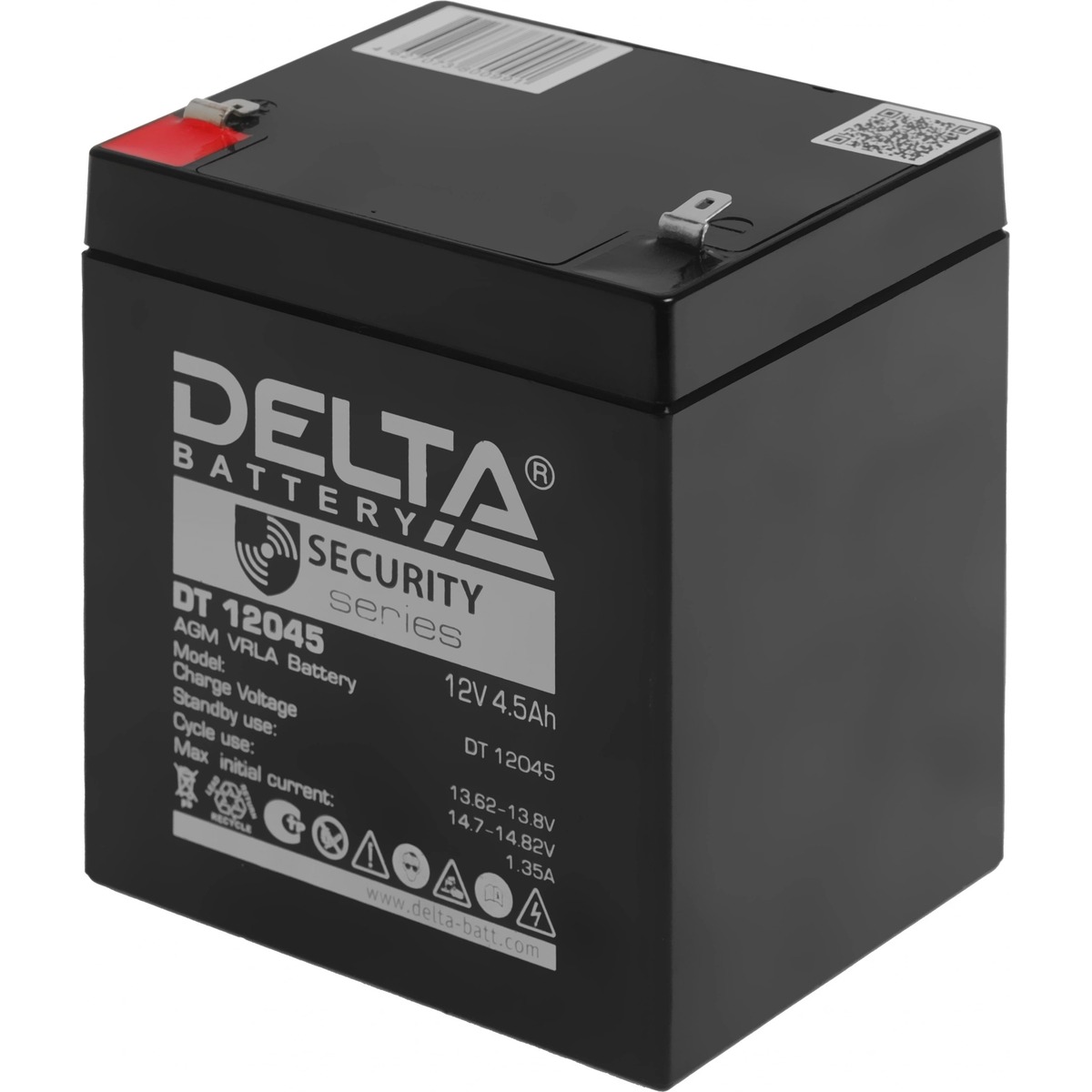 Батарея для ИБП Delta DT 12045 12В 4.5Ач